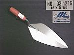 12" London Pattern Brick Trowel With DuraSoft Handle