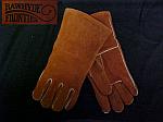 Welding Gloves - Made With Heavy-Duty Leather Inner Liner