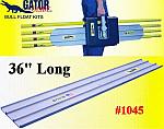 36" Square End GatorTools Magnesium Blade Bull Float Kit