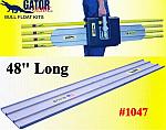 48" Square End GatorTools Magnesium Blade Bull Float Kit