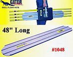 48" Round End GatorTools Magnesium Blade Bull Float Kit