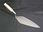 11.5" Narrow London Pattern Brick Trowel With Wood Handle