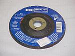 4" x 1/4" DBI Metal Grinding Wheel