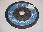 4" x 1/4" DBI Metal Grinding Wheel