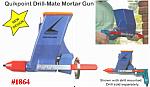 The NEW Quikpoint Drill-Mate Mortar/Grout Gun