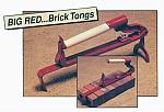 Big Red Brick Carrier/Tongs-Clamps 7-11 Bricks