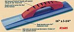 16" x 3-1/4" Wide Magnesium Float W/ProForm® Handle