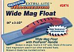 16" x 3-1/2" Wide Magnesium Float W/ProForm Handle