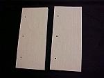 4" x 8-7/8" Replacement Felt Pads (2 Pack)