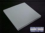 200 Pcs./Box Gray Cell Vents 3-1/2" x 3-1/2"