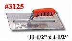 11-1/2" x 4-1/2" Carbon Steel Plaster Trowel Tool W/ProForm