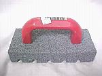 1" x 3" x 8" Rub Brick With Handle