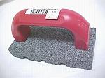 1" x 3" x 6" Rub Brick With Handle