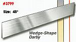 48" Magnesium Wedge-Shape Darby