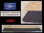 24" Horse Hair Concrete Finishing Brush