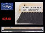 36" Horse Hair Concrete Finishing Brush