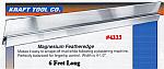 6 Foot Magnesium Plastering Featheredge, Width Is 4-1/2"