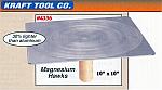 10" x 10" EXTRU-LITE Magnesium Hawk W/RCP