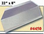 22" X 8" Kraft Tool Aluminum Plaster Finishing Go Devils