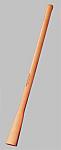 36" Clay Pick Mattock Wood Replacement Handle