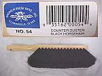 13-1/2" Beaver-Tail Counter Duster