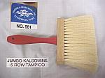 Jumbo Kalsomine 5 Row Tampico Brush