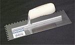 1/4" x 1/4" Bon Tampered Steel Square Notch Notched Trowel