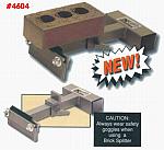 Kraft Tool Co. Compact Long Wearing Hand Brick Splitter