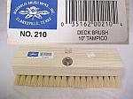 10" Tampico Deck Scrub Brush