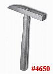 2 Lb. Kraft 7/8" Wide Carbide Tipped Brick/Stone Hammer