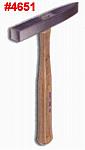 2 Lb. Kraft 7/8" Wide Vertical Carbide Tipped Chipping Hammer