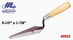 5-1/2" x 1-7/8" Bullnose Eifs Stucco & Plaster Pointing Tool