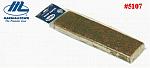 14" x 4" Rasp Sandpaper 10 Pack - 12-Grit With Adhesive Back