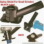 Small Angle Grinder & Router Safety Shield