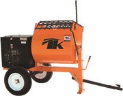 TK Equipment Mortar Mixers